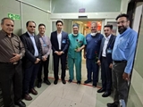  گرامیداشت روز پزشک در مرکز آموزشی درمانی شهید دکتر فقیهی